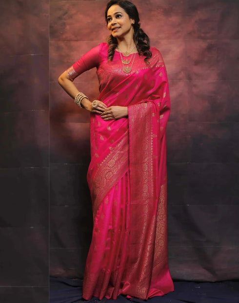 Vasthrlay Banarasi Saree