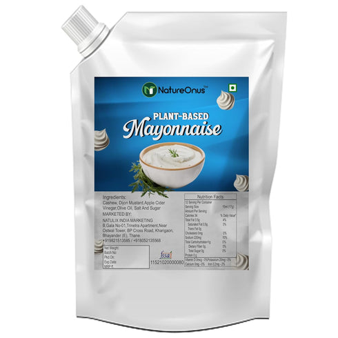 NatureOnus Vegan Mayonnaise