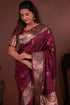 Vasthrlay Kanjivaram Unstitched Blouse Ethnic Wear