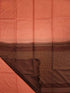 Vasthrlay Brown Bhagalpuri Saree