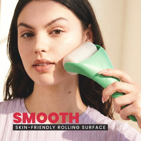 Roselynboutique Ice Roller for Face Facial Skin Care Tools Face Roller Massager Cryotherapy