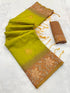 Vasthrlay Tussar Desginer Butties