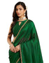 Vasthrlay Purple Decorative Unstitched Saree