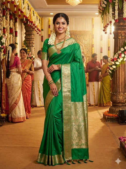 Vasthrlay Saree Linning Weaving