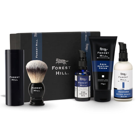 Forest Hill Set of 4 Shaving Kit 550gm