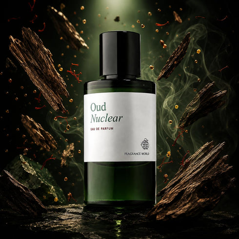 Fragrance World Oud Nuclear Eau De Parfum 60ml
