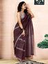 Vasthrlay Kashmiri Minakari Navy Navy Blue Saree