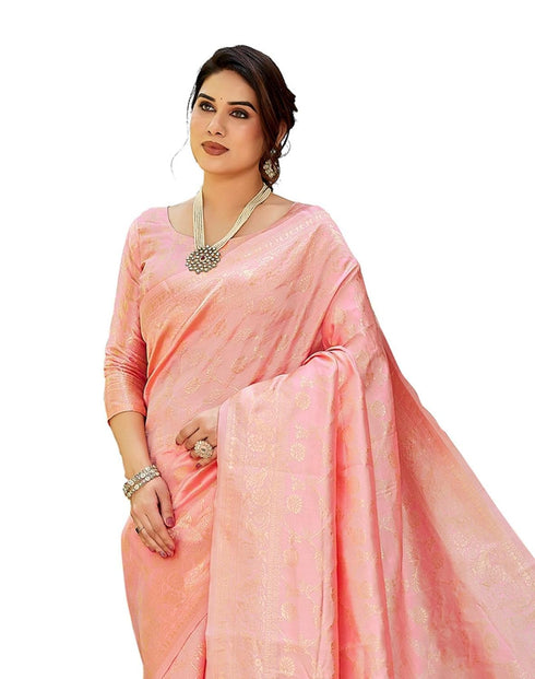 Vasthrlay Kanjivaram Banarasi Wedding Sari Az Ys Shakshi Saree