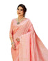 Vasthrlay Kanjivaram Banarasi Wedding Sari Az Ys Shakshi Saree