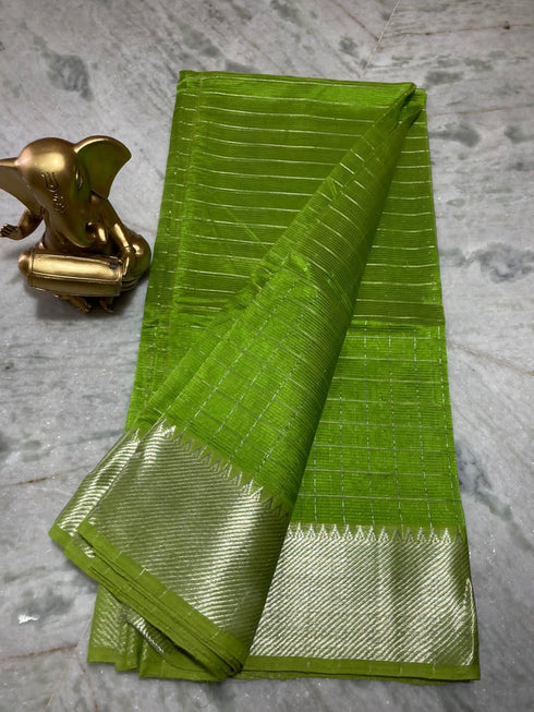 Vasthrlay Traditional Handloom Running Attached