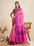 Vasthrlay Traditional Contrast Weaving
