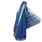 Vasthrlay Silver Bhagalpuri Saree
