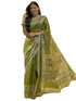 Vasthrlay Printed Violet Saree
