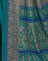 Vasthrlay Womens Printed Unstitched Mauve Saree