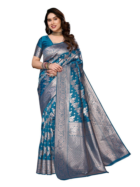 Vasthrlay Kanjivaram Banarasi Wedding Sari Az Ys Shakshi Saree