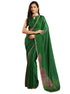 Vasthrlay Orange Decorative Unstitched Saree