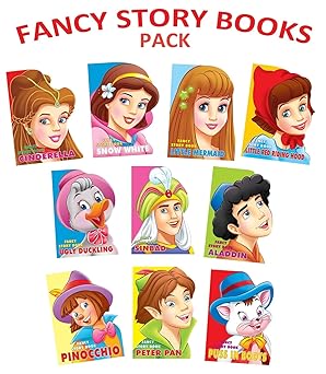 Fancy Story Board Books