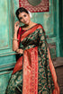 Vasthrlay Banarasi Unstitched Saree
