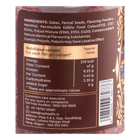 Ray No Sugar Khajoor Mukhwas-After Meal Snack