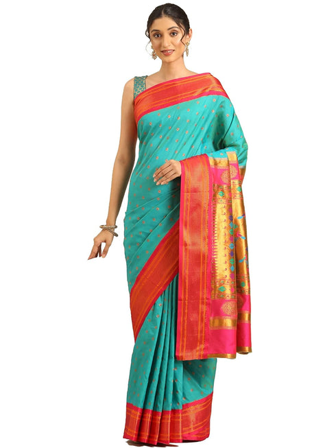 Vasthrlay Paithani Bottle Saree