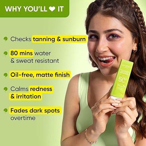 Dot & Key CICA Calming Niacinamide Sunscreen SPF 50 PA+++