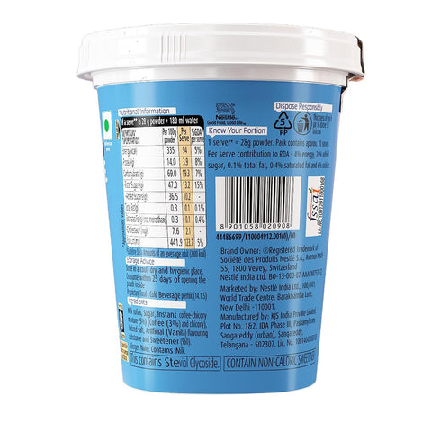 Nescafe All in 1 Frappe Cold Coffee Premix 300g Jar