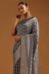 Vasthrlay Orange Georgette Woven