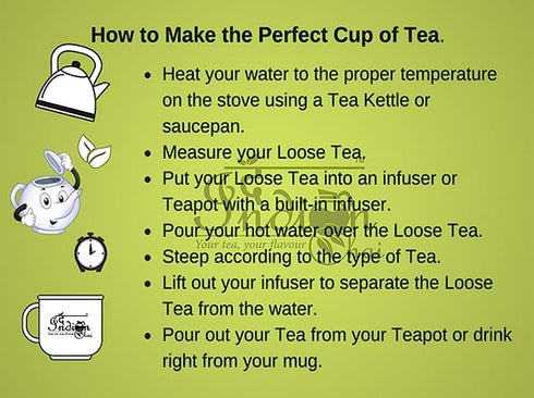 The Indian Chai Paneer Dodi Herbal Tisane