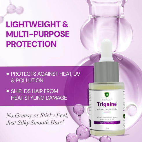 Trigaine Anti-Frizz Hair Serum