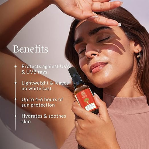 Forest Essentials Ayurvedic Mineral Sunscreen with SPF 50 PA++++