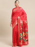 Vasthrlay Banarasi Jacquard Weaving Saree