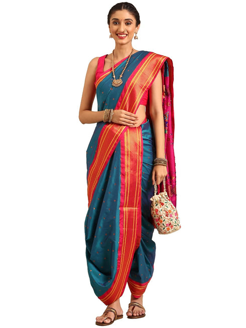 Vasthrlay Paithani Rama Saree