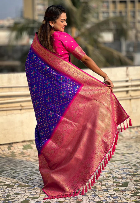 Vasthrlay Kanjivaram Saree