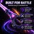 Retractable Rechargeable LED Spark Sword