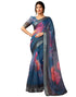 Vasthrlay Womens Cotton Printed Pink Saree