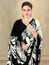 Vasthrlay Womens Printed Unstitched Mauve Saree