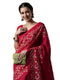 Vasthrlay Botanical Printed Unstitched Black Hs Ethnic Wear