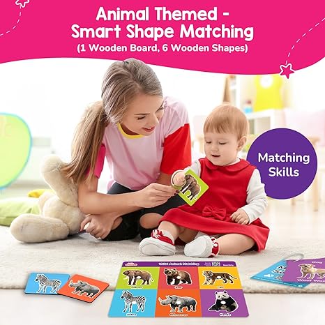 Smartivity Montessori Based Play Box for Toddlers - 1 Year Olds Boys & Girls