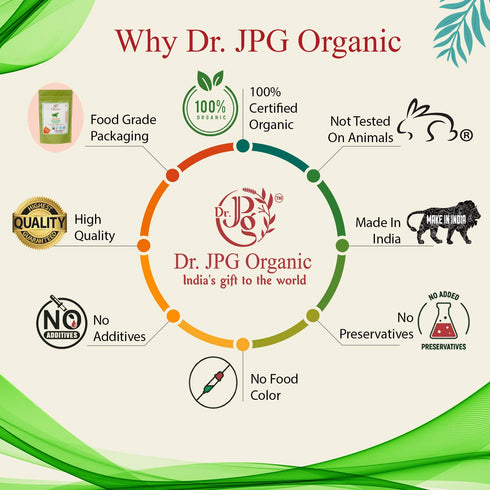 Dr. JPG Organic Neem Powder
