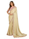 Vasthrlay Embroidery Unstitched Beige Ethnic Wear