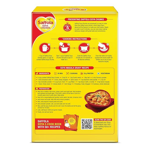 Saffola SOYA Chunks 200g