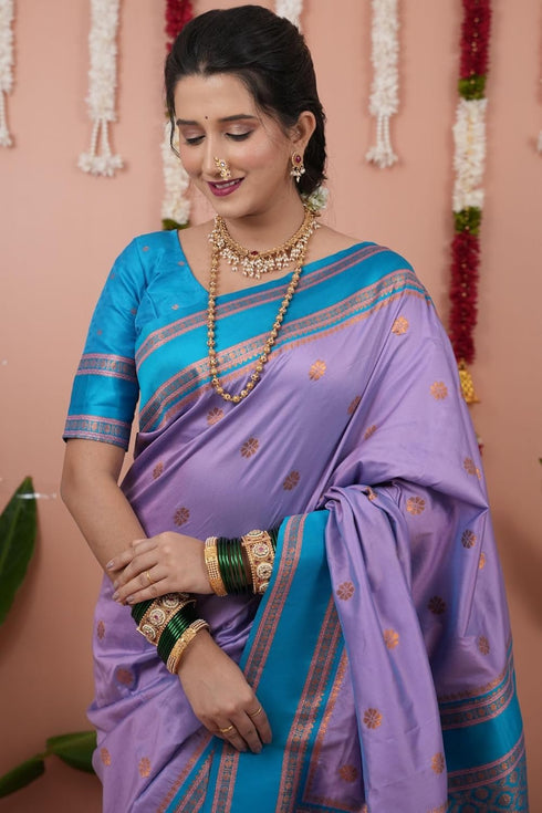 Vasthrlay Kanjivaram Unstitched Blouse Ethnic Wear