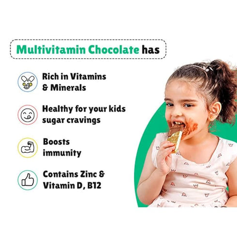 Little Joys Multivitamin Chocolate For Kids 2+ years
