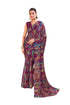 Vasthrlay Chiffon Unstitched Saree