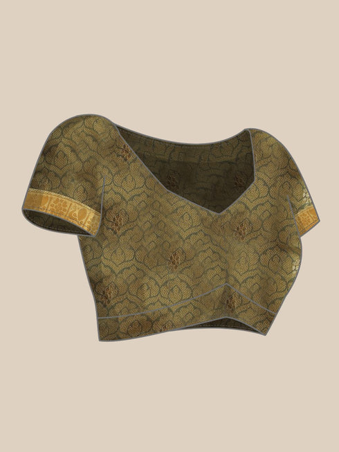 Vasthrlay Banasari Weaving Saree