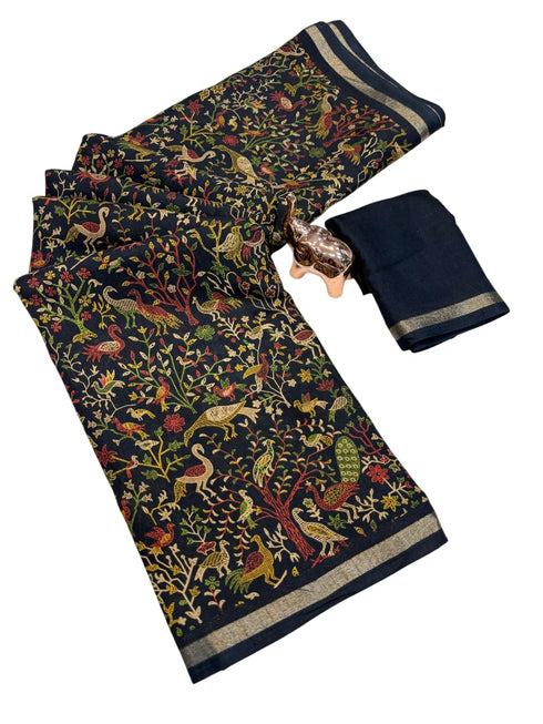 Vasthrlay Saree Digital Print