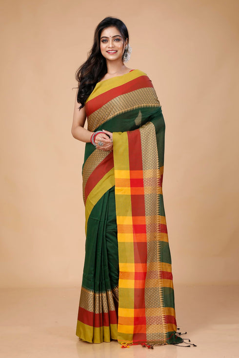 Vasthrlay Oishani Saree Traditional Handloom Begampuri