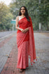 Vasthrlay Striped Lightweight Handloom Unstitche