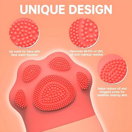 SkinSide Ice Roller for Face with Scrubber | Ice Roller for Face