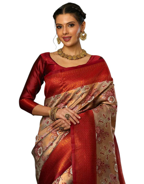 Vasthrlay Banarasi Traditional Saree